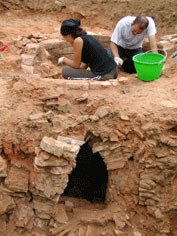 Gli scavi ad Alcamo Marina