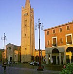 La Piazza centrale di Forlì