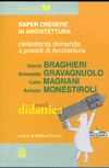 Copertina del libro "Saper credere in architettura"