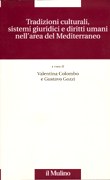 Copertina di "Tradizioni culturali, sistemi giuridici e diritti umani nell'area del Mediterraneo"