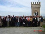 Studenti e docenti di una summer school tenuta al Centro Residenziale di Bertinoro.