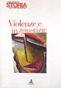 copertina del libro: Violenze e in/giustizie