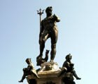 La statua del Nettuno in Piazza Maggiore