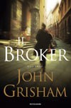 Copertina del libro di John Grisham The Broker