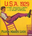 Copertina del catalogo della mostra Usa 1929