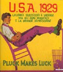 Copertina del catalogo della mostra Usa 1929