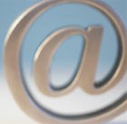 Il simbolo della chiocciola utilizzato per la posta elettronica
