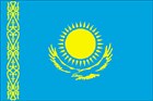 Bandiera del Kazakistan