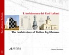 Copertina del libro l'architettura dei fari italiani