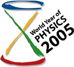 Logo dell'Anno Internazionale della Fisica