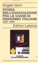 Copertina del libro Storia dell'associazione fra le casse di risparmio italiane