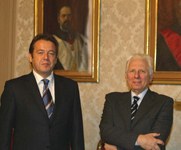 Pascal Bellemans e Pier Ugo Calzolari
