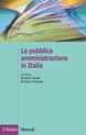 Copertina del libro La Pubblica Amministrazione in Italia