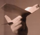 Aeroplanino di carta
