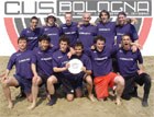 Ultimate frisbee, la squadra del Cus