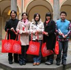 Studenti cinesi in San Giovanni in Monte