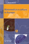 Copertina del libro Matematica e cultura in Europa