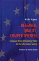 Copertina del libro Research, Quality, Competitiveness