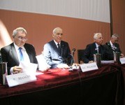 Patrizio Bianchi, Gian Carlo Pellacani, Pier Ugo Calzolari, Carlo Chezzi