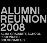 Alumni Reunion 2008 - Logo