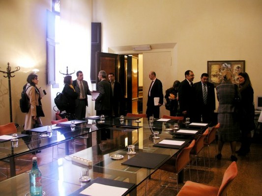 Incontro in Rettorato con la delegazione del Senato dell'Uruguay