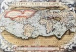 Mappa del Mondo Ortelius