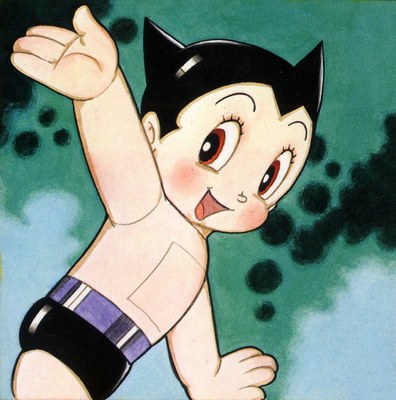 Astroboy (Osamu Tezuka)