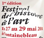Festival de l'histoire de l'art a Fontainebleau