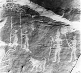 Scoperta ad Assuan la più antica effige di un sovrano dell'Alto Egitto