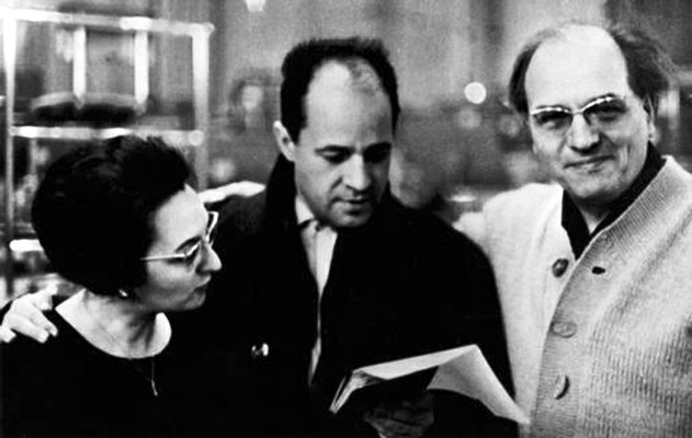 Yvonne Loriod, Pierre Boulez e Olivier Messiaen
