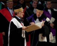 Inaugurato l'Anno Accademico 2011-2012. Laurea ad honorem per il Presidente Giorgio Napolitano - Foto Schiassi