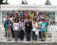 Gli studenti cinesi del progetto Marco Polo all'Unibo