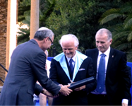Il docente Unibo Mauro Perani laureato honoris causa all'Università Ebraica di Gerusalemme