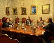 L'Ambasciatore argentino in Italia in visita all'Alma Mater