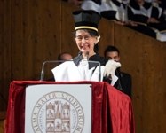 Laurea ad honorem ad Aung San Suu Kyi: aperto l'anno accademico 2013/2014 - Foto Schiassi