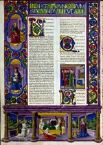 Bibbia di Borso d'Este (Courtesy Biblioteca Estense, Modena)