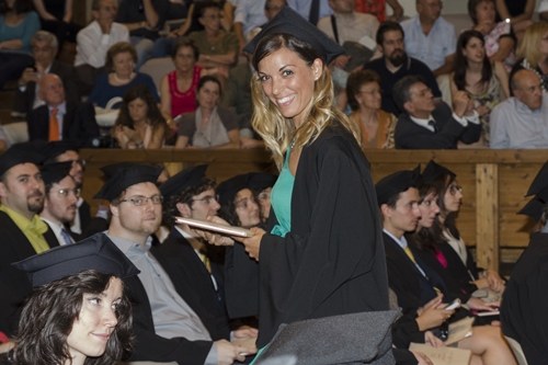 Toga e tocco” all'Università della Tuscia di Civitavecchia