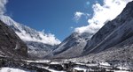 Abitazioni del villaggio Sherpa di Na nell'alta Rolwaling Valley (4200 m) (Foto di Marco Sazzini)
