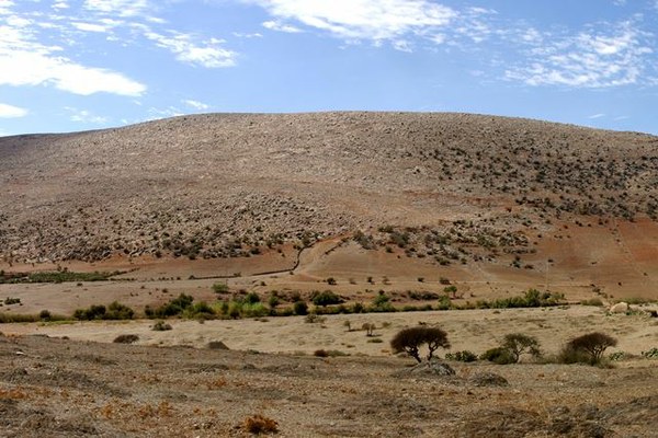Il sito di Jebel Irhoud, in Marocco. Credit: Shannon McPherron, MPI EVA Leipzig, License: CC-BY-SA 2.0.