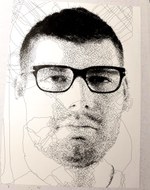 Il ritratto di Michele Della Ciana, studente Unibo iscritto all’ultimo anno della laurea magistrale in Fisica, inventore di Caravaggio