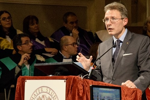 Luciano Floridi Torna All'Alma Mater: Tra Diritti E Mondo Digitale ...