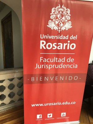 Visita all'Università del Rosario Colombia
