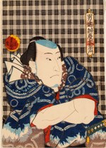 Otokodate Benkei Tazaemon (Il “popolano cavalleresco” Benkei Tazaemon), 1844-1845 ca.