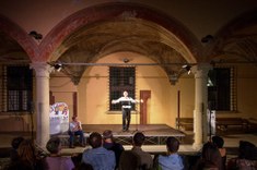 Concerto di inaugurazione in Piazza Scaravilli a cura del Conservatorio G.B. Martini - 15 giugno 2017