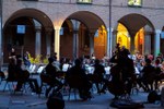 Concerto di inaugurazione in Piazza Scaravilli a cura del Conservatorio G.B. Martini - 15 giugno 2017