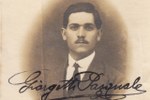 Giorgetti Pasquale (08/12/1893 - 27/07/1915) - Iscritto alla Scuola di Pedagogia, a.a. 1914-15 II anno