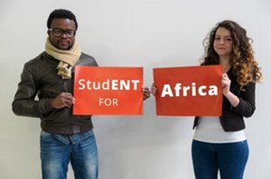 student for africa