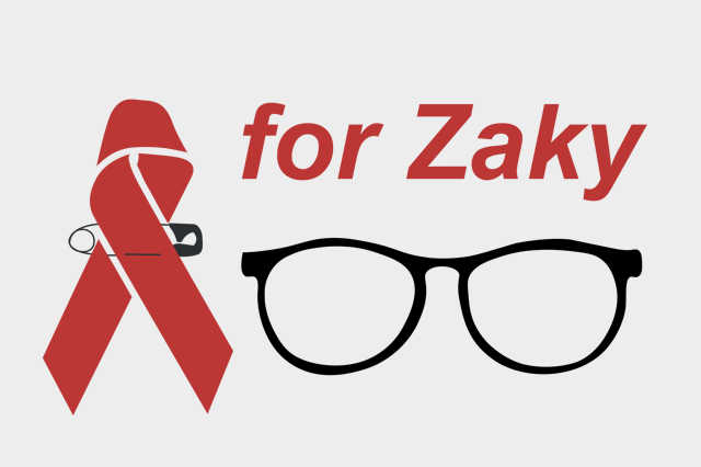 Un nastro rosso per Zaky: l'abbraccio dell'Alma Mater — UniboMagazine