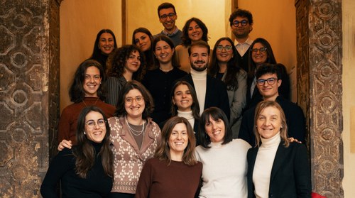 The University Dispute Resolution group (Photo: Giacomo Maestri)