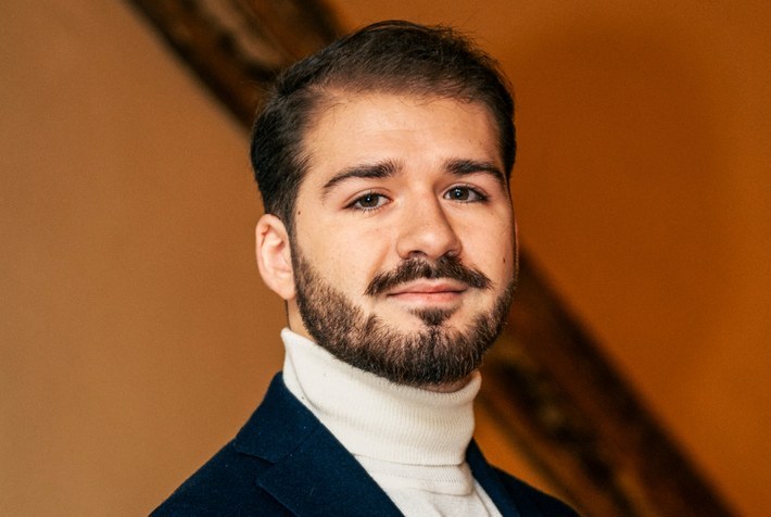 Lorenzo Spata, student of Political, Social and International Sciences and peer mediator